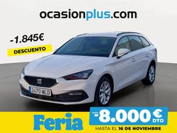 Blanco Usado 2023 Seat Leon Style Familiar | 20.300 € (Precio justo)