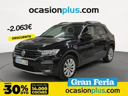 Negro Usado 2019 VW T-Roc Advance SUV | 22.450 € (Precio justo)