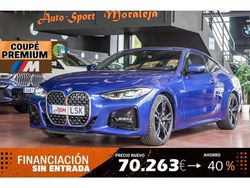 Azul Usado 2021 BMW 430 Sport Line Coupe | 38.900 € (Super precio)