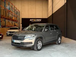 Gris / plata Usado 2018 Skoda Kodiaq SportLine SUV | 16.900 € (Super precio)