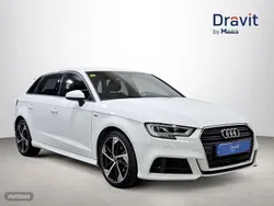 Blanco Usado 2020 Audi A3 Sportback S-Line Berlina | 25.890 € (Precio justo)