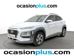 Blanco Usado 2020 Hyundai Kona SUV | 16.228 € (Precio justo)