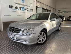 Gris / plata Usado 2005 Mercedes CLK200 Elegance Coupe | 5990 € (Precio justo)