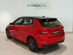 Rojo Usado 2022 Skoda Fabia Style | 17.900 € (Precio justo)
