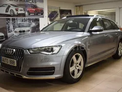 Gris / plata Usado 2016 Audi A6 Allroad Advanced Familiar | 19.999 € (Buen precio)