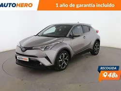 Amarillo Usado 2019 Toyota C-HR Advance SUV | 19.142 € (Precio justo)