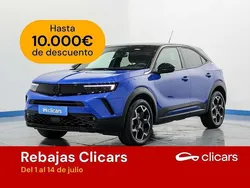 Azul Usado 2024 Opel Mokka Ultimate SUV | 17.290 € (Buen precio)