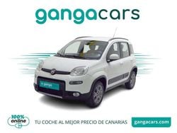 Blanco Usado 2014 Fiat Panda 4x4 Lounge Utilitario | 9990 € (Precio justo)