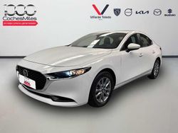 Blanco Usado 2025 Mazda 3 Prime-Line Berlina | 24.700 € (Precio justo)