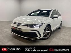Blanco Usado 2021 VW Golf VIII R-line Familiar | 20.490 € (Precio justo)
