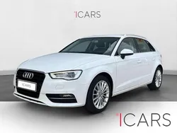Blanco Usado 2015 Audi A3 Sportback Advanced Berlina | 15.500 € (Precio justo)