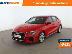 Rojo Usado 2021 Audi A3 e-tron S-Line Utilitario | 25.809 €