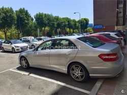 Gris / plata Usado 2010 Mercedes E350 Elegance Berlina | 12.800 € (Un poco caro)