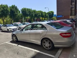 Gris / plata Usado 2010 Mercedes E350 Elegance Berlina | 15.500 € (Caro)