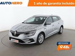 Gris / plata Usado 2020 Renault Mégane GrandTour Intens Familiar | 12.499 € (Precio justo)