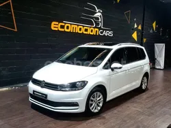 Blanco Usado 2018 VW Touran Advance Monovolumen | 18.999 € (Precio justo)