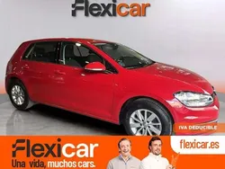 Rojo Usado 2020 VW Golf VII Advance Utilitario | 15.990 € (Super precio)