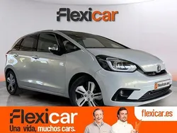 Gris / plata Usado 2021 Honda Jazz Executive Utilitario | 18.790 € (Precio justo)