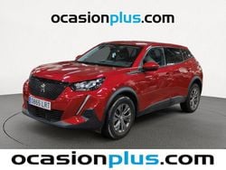 Rojo Usado 2021 Peugeot 2008 Active SUV | 12.810 € (Buen precio)