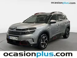 Gris Usado 2022 Citroën C5 Aircross SUV | 16.955 € (Super precio)