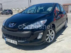 Negro Usado 2007 Peugeot 308 Sport Berlina | 3800 € (Precio justo)