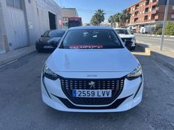Blanco Usado 2022 Peugeot 208 Active Utilitario | 11.000 € (Buen precio)