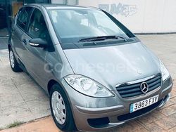 Gris / plata Usado 2007 Mercedes A180 Classic Monovolumen | 6900 € (Un poco caro)