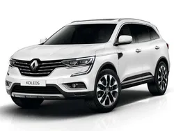 Negro Usado 2009 Renault Koleos Dynamique SUV | 5300 € (Super precio)