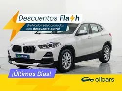Blanco Usado 2021 BMW X2 SUV | 22.490 € (Precio justo)
