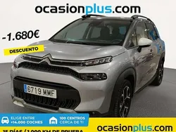 Plateado Usado 2023 Citroën C3 Aircross PureTech SUV | 16.810 € (Precio justo)