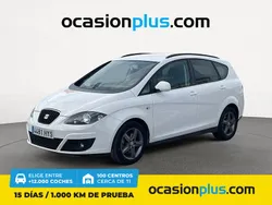 Blanco Usado 2014 Seat Altea Ecomotive Monovolumen | 9800 € (Un poco caro)