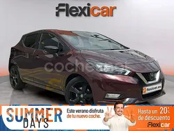 Granate Usado 2021 Nissan Micra Utilitario | 12.990 € (Precio justo)