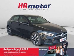 Blanco Usado 2021 Mercedes A180 Utilitario | 24.070 € (Precio justo)
