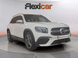 Blanco Usado 2021 Mercedes GLB220 SUV | 35.490 € (Buen precio)