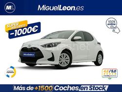 Blanco Usado 2022 Toyota Yaris Edition Berlina | 15.985 € (Precio justo)