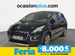 Negro Usado 2016 Peugeot 3008 Style Berlina | 12.150 € (Buen precio)