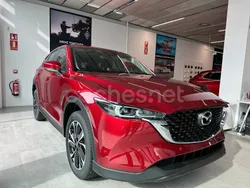 Rojo Nuevo 2025 Mazda CX-5 Exclusive-Line SUV | 33.900 € (Precio justo)