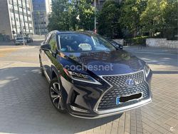 Azul Usado 2022 Lexus RX450h Executive Line SUV | 52.500 €