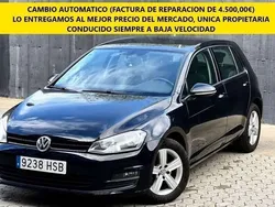 Negro Usado 2013 VW Golf VII Advance Utilitario | 10.995 € (Precio justo)