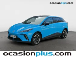 Azul Usado 2023 MG MG4 EV Luxury Utilitario | 20.682 € (Buen precio)