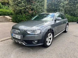 Gris / plata Usado 2015 Audi A4 Allroad Familiar | 17.900 € (Buen precio)