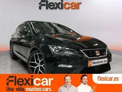 Negro Usado 2019 Seat Leon FR Utilitario | 18.790 € (Precio justo)