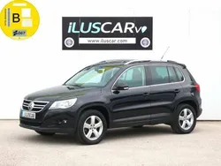 Negro Usado 2010 VW Tiguan Advance SUV | 9900 € (Precio justo)