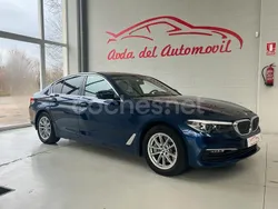 Azul Usado 2020 BMW 530e iPerformance Berlina | 29.990 € (Precio justo)