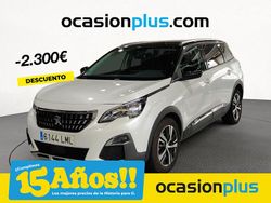 Blanco Usado 2021 Peugeot 5008 Allure Monovolumen | 22.200 € (Precio justo)