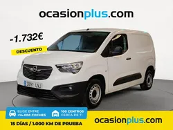 Blanco Usado 2021 Opel Combo Monovolumen | 13.790 € (Buen precio)