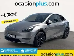 Plateado Usado 2023 Tesla Model Y Performance SUV | 40.819 € (Super precio)