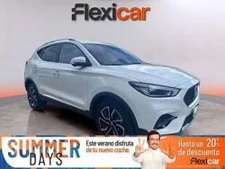 Blanco Usado 2023 MG ZS Luxury Berlina | 14.990 € (Precio justo)