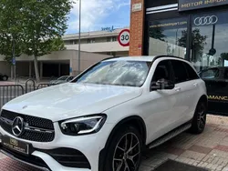 Blanco Usado 2020 Mercedes GLC300 Coupe | 42.990 € (Precio justo)