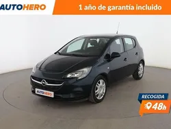 Verde Usado 2015 Opel Corsa Expression | 9099 € (Precio justo)